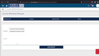 How to Withdraw a Course | Step-by-Step Guide