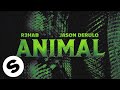 R3hab, Jason Derulo - Animal (official Audio)