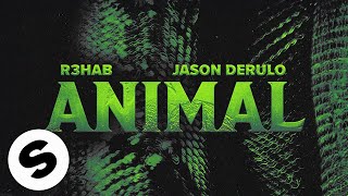 R3HAB, Jason Derulo - Animal ( Audio)