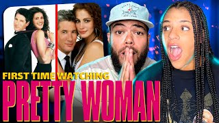 PRETTY WOMAN  (1990) | FIRST TIME WATCHING | MOVIE REACTION