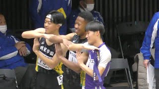 決勝  U18男子60ｍH  日本室内陸上2025