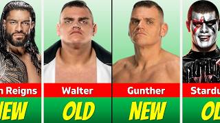 WWE Wrestlers Name Changes Old vs New