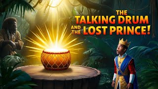 The Talking Drum and the Lost Prince – An African Folktale of Mystery \u0026 Magic!