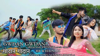 GWDAN GWDAN  !! 2K24  Official bodo BWISAGU funny music video  RK \u0026 HAINARI