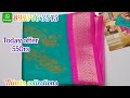 💐mixed catalogue sarees collection video 2💐 19 2 25 trending new online shopping latest saree