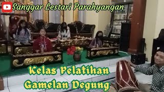 Kelas Pelatihan Gamelan Degung 