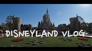 【VLOG】ディズニー旅行2日目の冬ディズニーランド🎄GoProHERO10撮影 / パレード