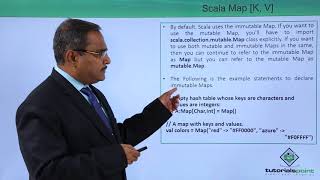 Scala - Map [K, V]