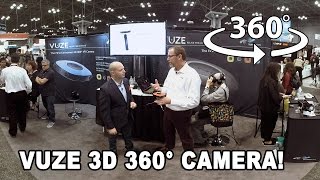 360° Video: Vuze 3D 360° Camera at PhotoPlus Expo 2016