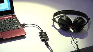 CES 2014: Cambridge Audio DacMagic XS USB DAC Headphone Amp