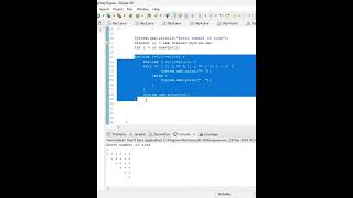 Inverted Right-Angle Triangle Star Pattern | Day_16 of Learning Logic | #Java #codingbeginners