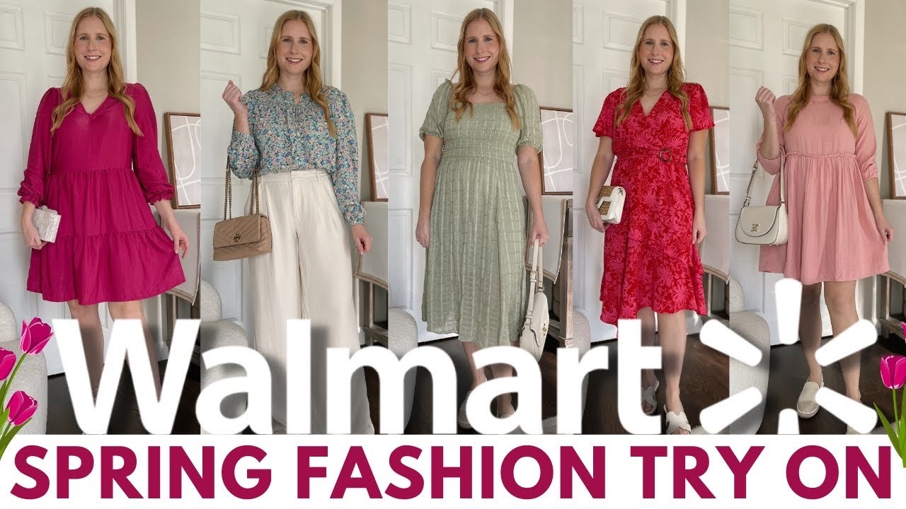 Walmart New Arrivals Haul Walmart Spring Finds 2024 Walmart Spring