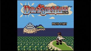 Gameplay - Dragonyhm for gameboy color - No commentary