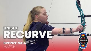 Valgerður vs Oliver Ormar - Recurve Unisex Bronze Final