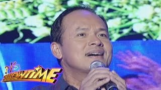 It's Showtime Singing Mo To: Chad Borja sings \