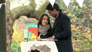 Romantic Book Stall - Park Marriage Proposal