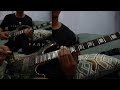 Crowded - Dewa Budjana Guitar Solo Cover