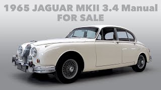 1966 Jaguar Mk2 3.4 manual for sale at Stone Cold Classics. Go to stonecoldclassics.com