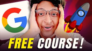Google JUST Launched a FREE Startup Course!🔥
