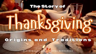 🦃The Story of Thanksgiving: Fun Origins/Traditions for Kids! #thanksgiving #traditions #educational🦃