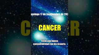 HOROSCOPO CANCER HOY - ESTO TE INTERESA ❤️ AMOR ❤️✅ 17 Septiembre 2023 #horoscopo #cancer #tarot