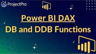 DB and DDB Functions in Power BI DAX