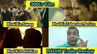 Radhe Trailer Review By Bollywood Crazies Surya, Bollywood Ka End Karne Wale Gayab,Salman Khan Rocks