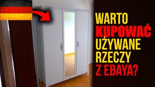 Czy Warto Kupować Używane Rzeczy Na Ebayu? O Handlu, O Wystawkach, Jadę Po Używany Mebel,  SPRAWDZAM