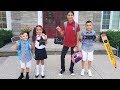 First Day of School Morning Routine!