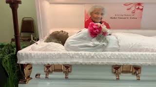 Funeral Service of Mother Vanester C. Colson