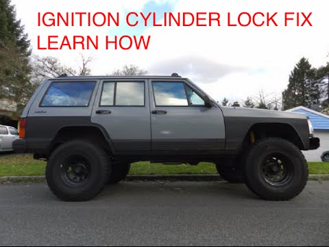Jeep Cherokee XJ Ignition Cylinder Lock FIX - LEARN HOW Jeep Cherokee XJ Ignition Cylinder Lock FIX - LEARN HOW