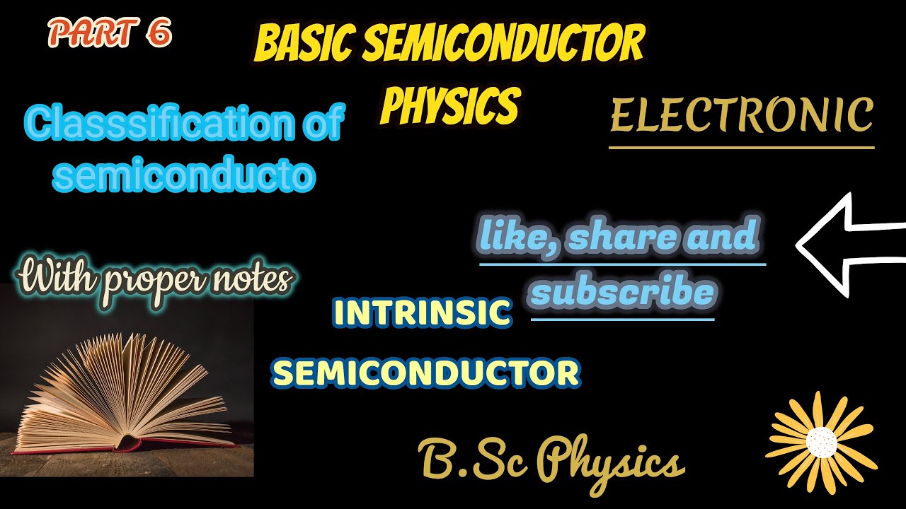 Conductivity Of Intrinsic Semi Conductor - B.Sc 2 Semester ...