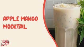 Apple Mango Mocktail|| ആപ്പിൾ മാങ്കോ മോക്ക്ട്ടൈൽ|| Variety Mocktail || Recipe in Malayalam