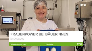 Frauenpower beim Bauernbund