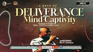 BPPN || DELIVERANCE FROM MIND CAPTIVITY || DAY 2 || MINISTERING REV'D LAWRENCE E. EBOH