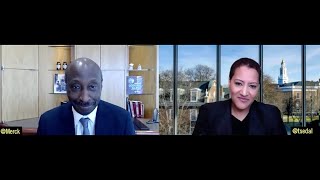 Merck CEO Ken Frazier \u0026 Tsedal Neeley talk COVID Vaccines, Racism \u0026 Why Leaders Need to Really Act