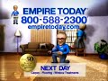 Empire Today End Tag (2010-2013, 50 Years Variant, 4:3 Aspect Ratio)