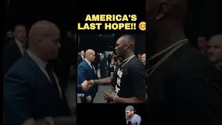 UFC Champ Israel Adesanya Meets Donald Trump at UFC 290