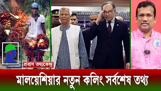 মালয়েশিয়ার নতুন কলিং: প্ল্যান্টেশন ভিসা কবে থেকে চালু হবে? Malaysia New Calling Visa Update News