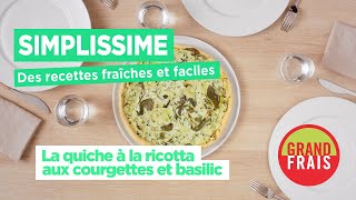 S2 - Épisode 35 : La quiche à la ricotta, aux courgettes et au basilic