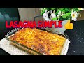 Lasagna/Beef Lasagna Resepi Yang Paling Sedap Dan Simple Wajib Cuba