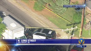 Salisbury police arrest, charge suspect in city's first homicide of the year