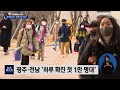 개학은 했지만 확산세에 걱정 또 걱정 목포mbc 뉴스데스크