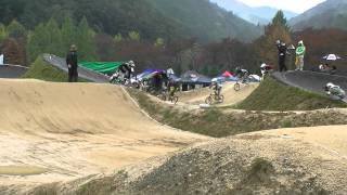 BMX　土師ダム全日本　エリート準決勝2組