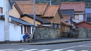 JG 4K 長崎 崎浦の五島石集落(重要文化的景観) Goto Sakiura,Nagasaki(Historic District)