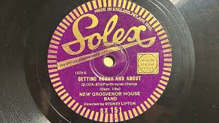 Getting Round And About - Sydney Lipton's New Grosvenor House Band - Solex SX151