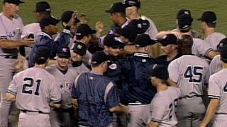 1998 ALDS Gm3: Mo gets final out, Yankees advance to ALCS