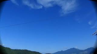 空のタイムラプス動画 2020年9月23日 (Sky Timelapse of Nagano, Japan, 23. Sep. 2020)