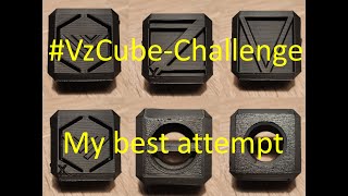 FAST AND QUALITY #VzSpeedCube (NOT MY OFFICIAL ENTRY)