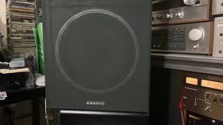 VINTAGE SANYO SS-540 SPEAKER